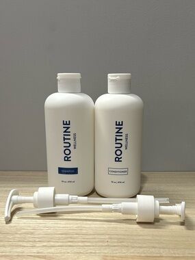 NEW Routine Wellness Shampoo + Conditioner Unscented